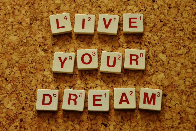 live your dream theunboundblog